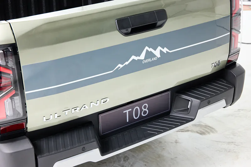 Ultrand T08 — Bagaj kapağı deseni